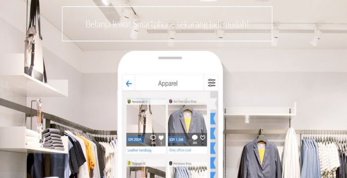 Belanja Online Kini Semakin Mudah Melalui Aplikasi Jual Beli Di SmartPhone