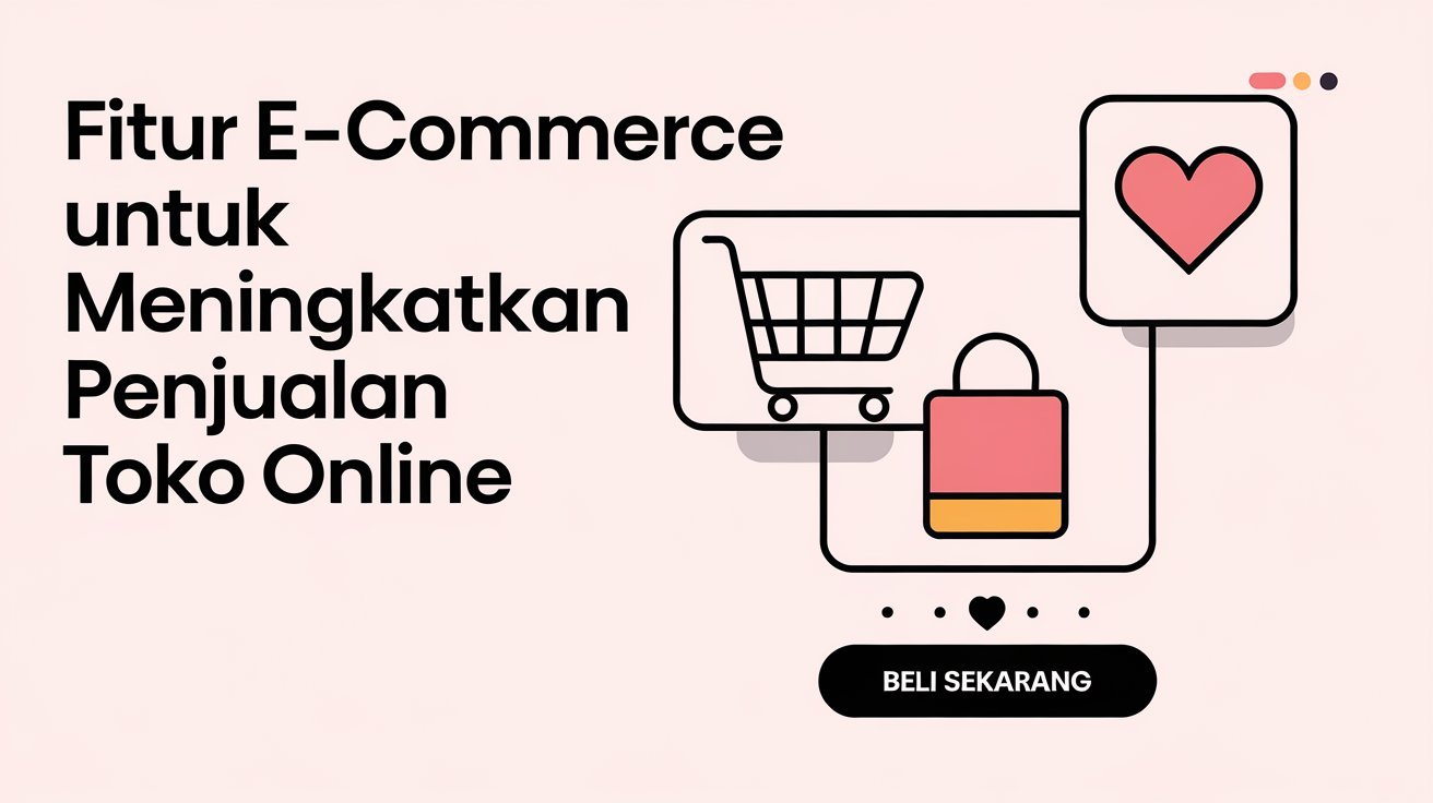 Strategi Optimalisasi Fitur E-commerce untuk Meningkatkan Penjualan Toko Online